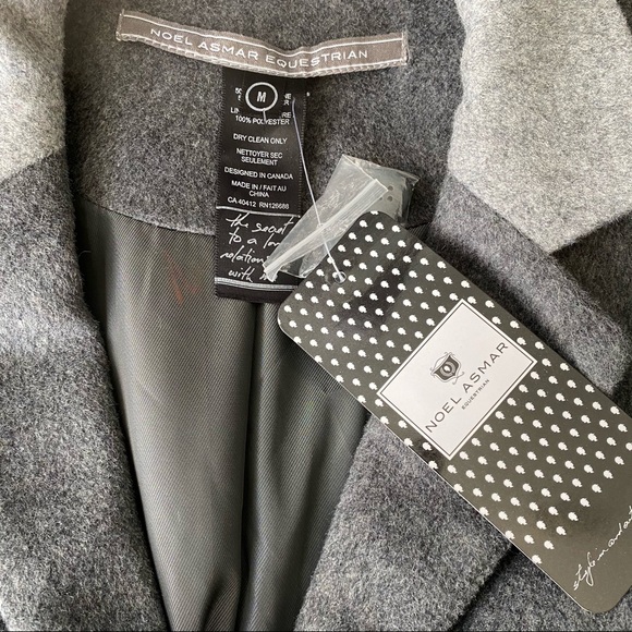 NOEL ASMAR EQUESTRIAN riding blazer size Medium - Picture 6 of 9